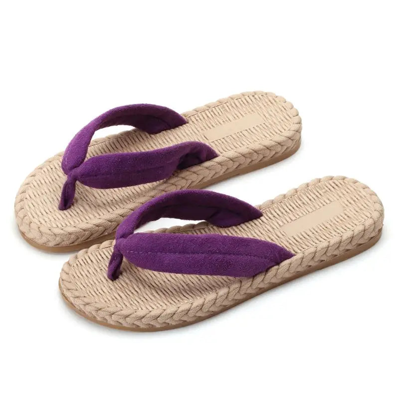 Summer Non-Slip Outdoor Beach Flip-Flops Women Men Hot Anime Cosplay Clogs Kimono Flip-flops Geta Slippers Shoes Accessories