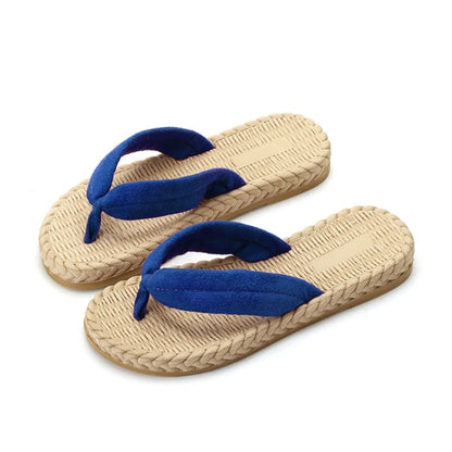 Casual Soft-soled Anime Cosplay Clogs Non-Slip Flat Flip Flops Shoes Sandals Japanese Style Slippers Girls