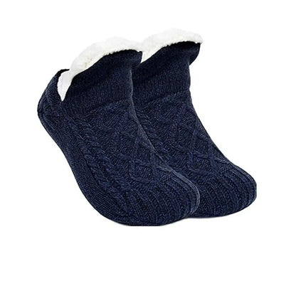 Dicke, wärmende Hausschuhe für Damen und Herren – neue Wintersocken aus Baumwolle, kurz, weich, rutschfest, flauschig.