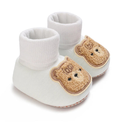 Sommersandalen für Babys (0-18 Monate) – ideal für Jungen und Mädchen – Lauflernhilfen – weiche Sohle – niedliches Bärenmotiv – lässig – leicht – bequem