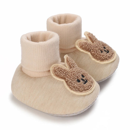 Sommersandalen für Babys (0-18 Monate) – ideal für Jungen und Mädchen – Lauflernhilfen – weiche Sohle – niedliches Bärenmotiv – lässig – leicht – bequem