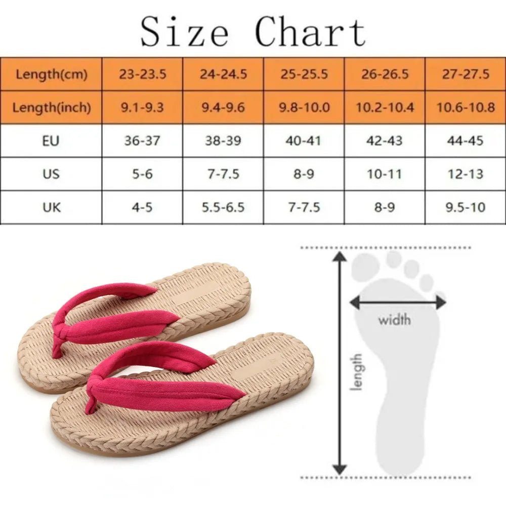 Casual Soft-soled Anime Cosplay Clogs Non-Slip Flat Flip Flops Shoes Sandals Japanese Style Slippers Girls