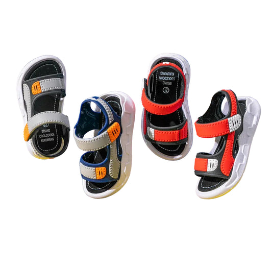 🧒 Sommerliche Sandalen für Jungen – bequem, robust, bereit für jedes Abenteuer! ☀️
