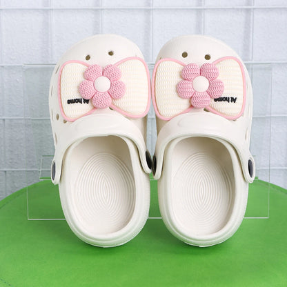 🎀 Handgemachte Kinder-Sommerhausschuhe – mit Liebe, Farbe & Fantasie! ☀️👧
