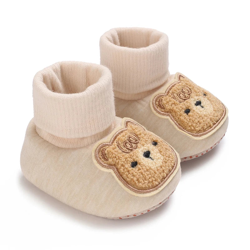 Sommersandalen für Babys (0-18 Monate) – ideal für Jungen und Mädchen – Lauflernhilfen – weiche Sohle – niedliches Bärenmotiv – lässig – leicht – bequem