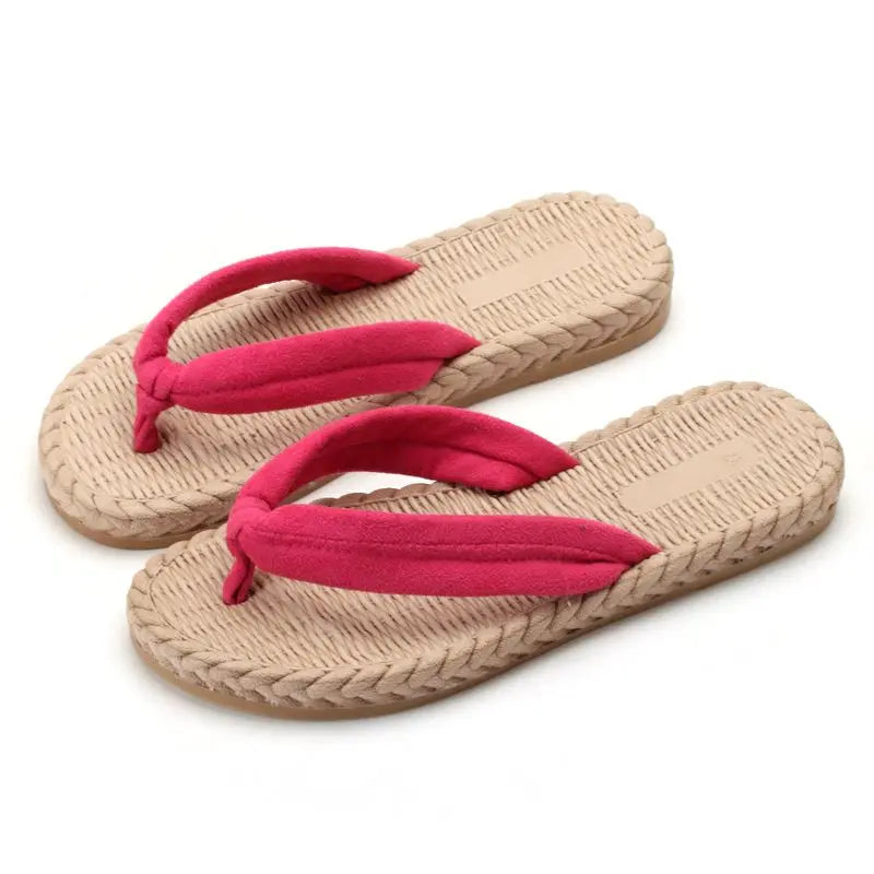 Summer Non-Slip Outdoor Beach Flip-Flops Women Men Hot Anime Cosplay Clogs Kimono Flip-flops Geta Slippers Shoes Accessories