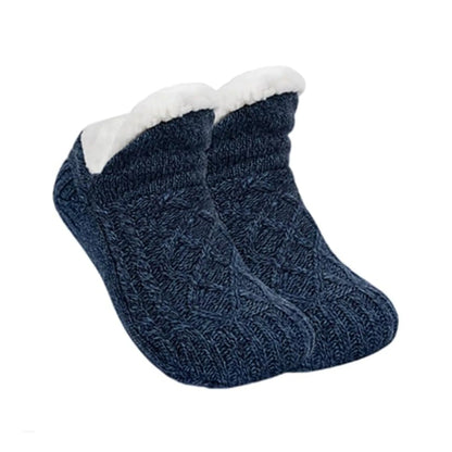 Dicke, wärmende Hausschuhe für Damen und Herren – neue Wintersocken aus Baumwolle, kurz, weich, rutschfest, flauschig.