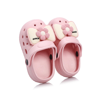 🎀 Handgemachte Kinder-Sommerhausschuhe – mit Liebe, Farbe & Fantasie! ☀️👧