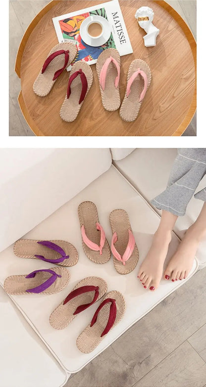 Summer Non-Slip Outdoor Beach Flip-Flops Women Men Hot Anime Cosplay Clogs Kimono Flip-flops Geta Slippers Shoes Accessories