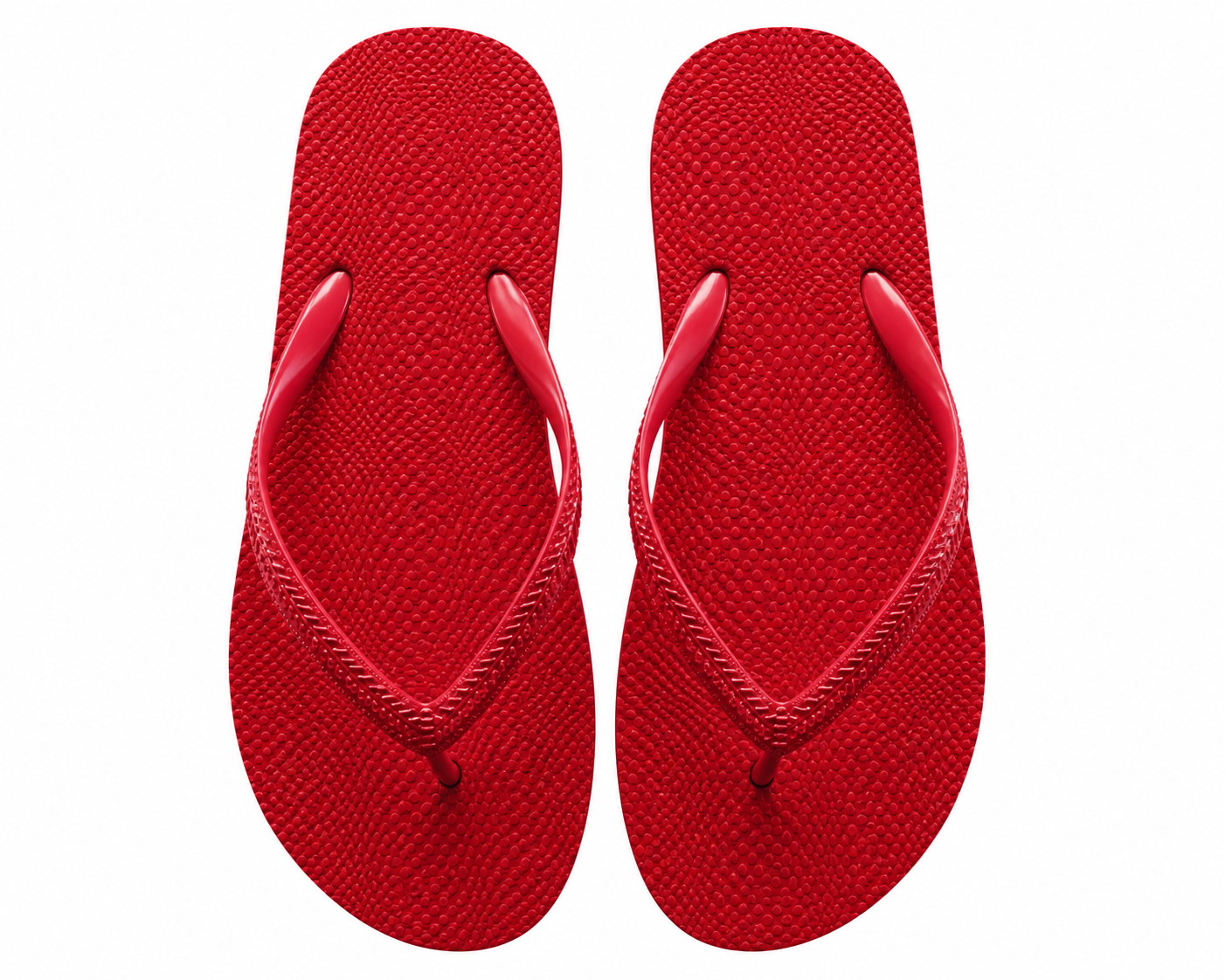 Bequeme Flip-Flops für drinnen & draußen