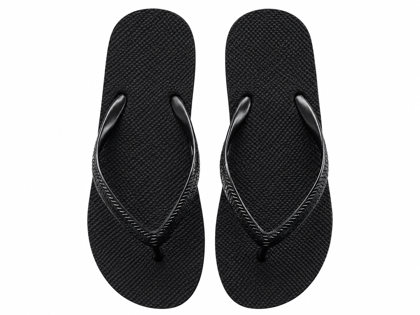 Bequeme Flip-Flops für drinnen & draußen