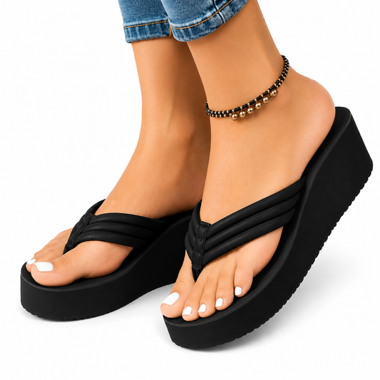 Stylische Damen-Sandale – ultraleicht & superbequem
